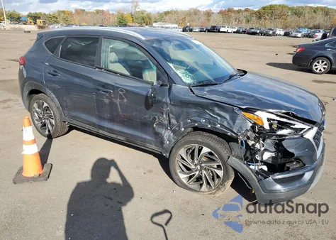 2020 Hyundai Tucson Limited from USA, damaged, VIN KM8J3CAL0LU207079
